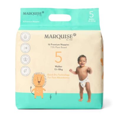Walker Eco Nappies Size 5 (13-18kg)
