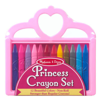 Princess Crayon Set