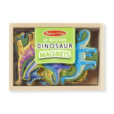 Magnetic Wooden Dinosaurs