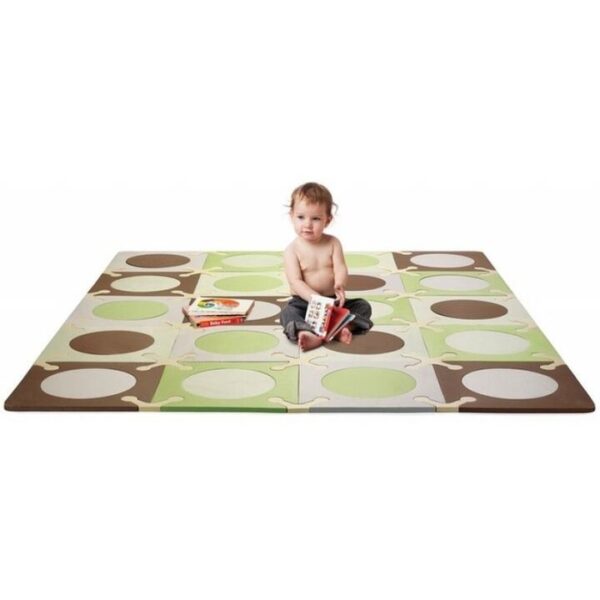 PlaySpot - Green/ Brown (20 tiles)