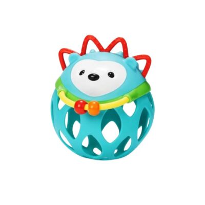 Explore & More Roll-Around Rattles - Hedgehog