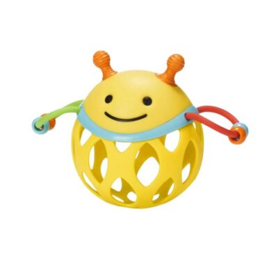 Explore & More Roll-Around Rattles - Bee