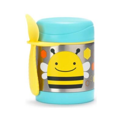 Zoo Insulated Food Jar - Bee