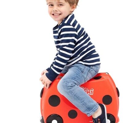 Luggage - Ladybug
