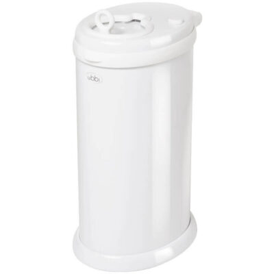 Diaper Pail - White