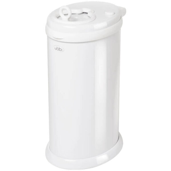 Diaper Pail - White