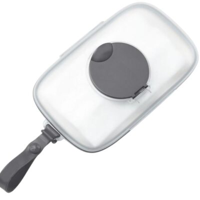 Grab & Go Perfect Seal Wipes Case-Grey