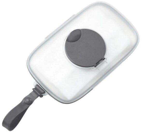Grab & Go Perfect Seal Wipes Case-Grey