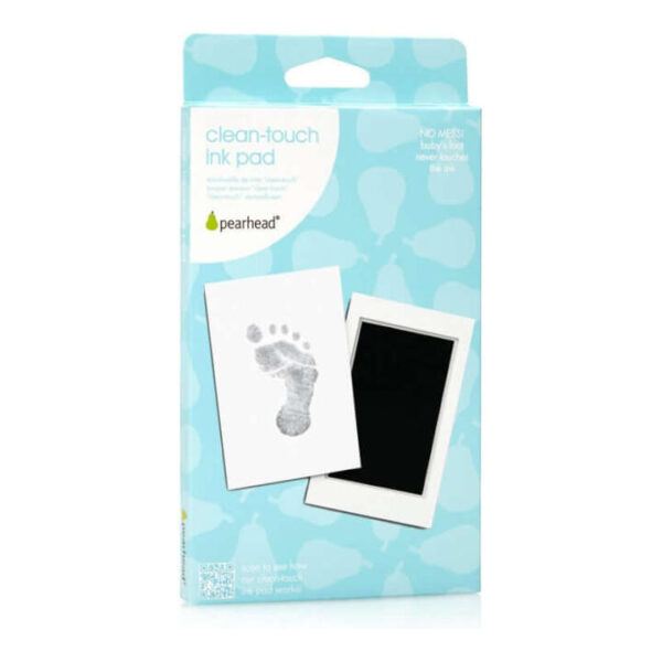 Clean-Touch Ink Pad - Black