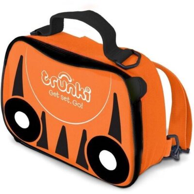 2 in 1 Lunch Bag Backpack - Orange