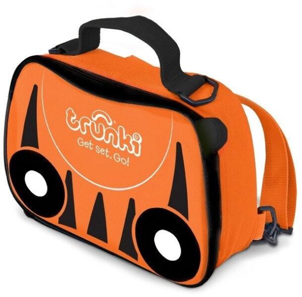 2 in 1 Lunch Bag Backpack - Orange