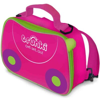 2 in 1 Lunch Bag Backpack - Pink