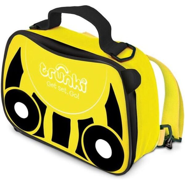 2 in 1 Lunch Bag Backpack - Yellow
