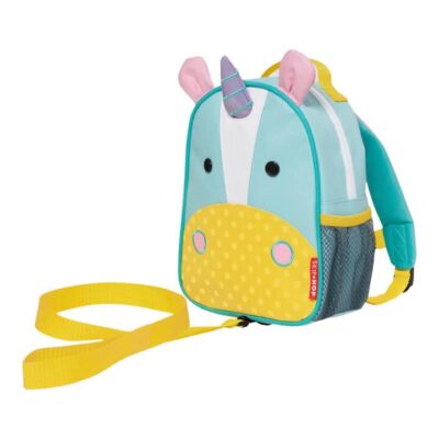 Zoo Mini Backpack with Reins - Unicorn