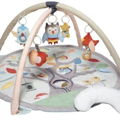 Treetop Friends Baby Activity Gym - Grey Pastel