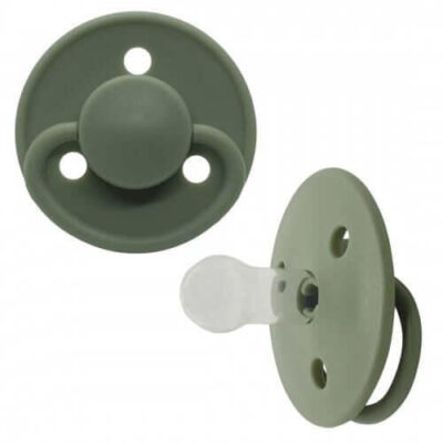 Silicone Dummy 0+ months - Willow Green