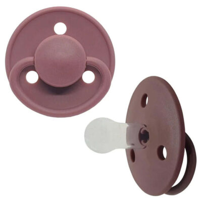 Silicone Dummy 6+ months - Heath Flower