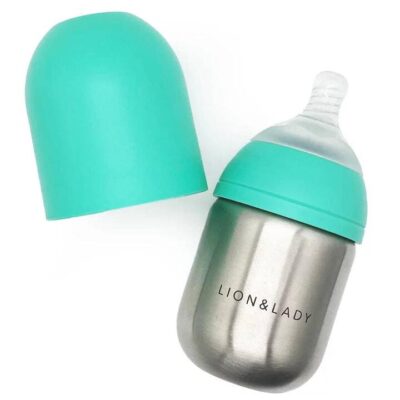 Baby Bottle - Mint