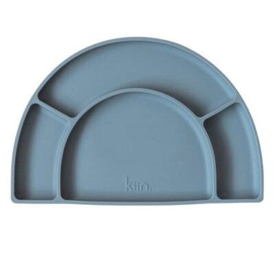 Silicone Divided Plate - Cloud