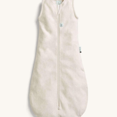 Jersey Sleeping Bag - Oatmeal Marle 1.0TOG 8-24 months