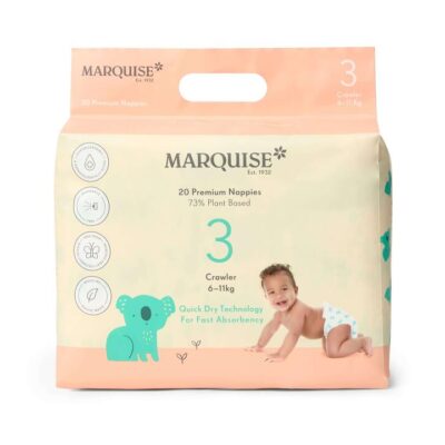 Crawler Eco Nappies Size 3 (6-11kg)