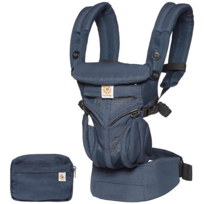 All-In-One OMNI 360 Baby Carrier - Cool Air Mesh - Midnight Blue