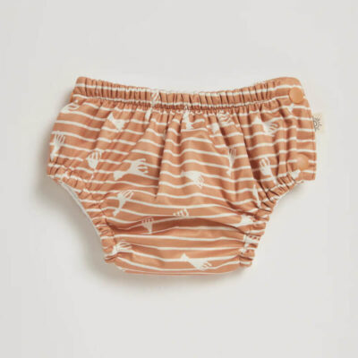 Sophie La Girafe Stripe Swim Nappy - Medium