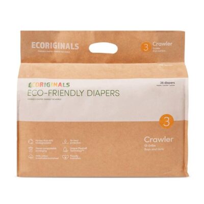 Eco Nappy Size 3 Crawler