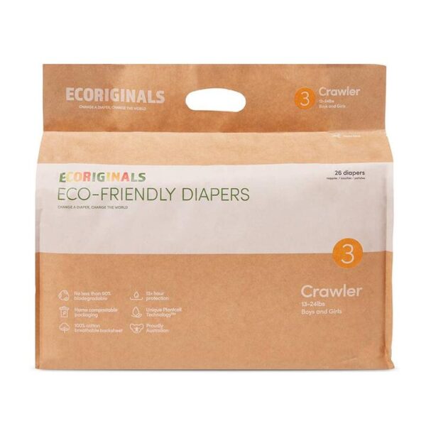 Eco Nappy Size 3 Crawler