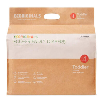 Eco Nappy Size 4 Toddler