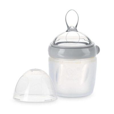 Generation 3 Silicone Feeding Spoon Bottle 160ml - Grey
