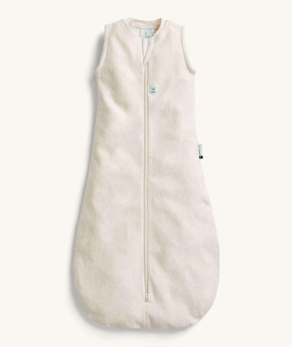 Jersey Sleeping Bag - Oatmeal Marle 1.0TOG 3-12 months