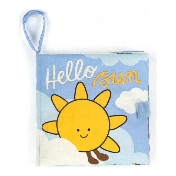 Hello Sun Fabric Book 18x18cm