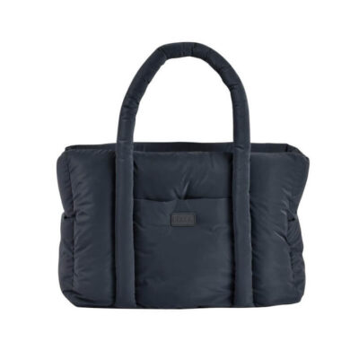 Paris Puffy Changing Bag - Dark Grey