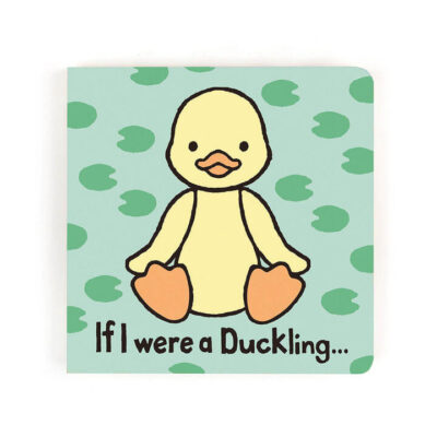 If I Were A Duckling Board Book 15cm x 15cm x 2cm