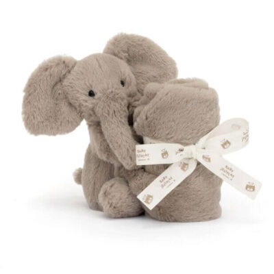 Smudge Elephant Soother 15cm x 34cm x 34cm
