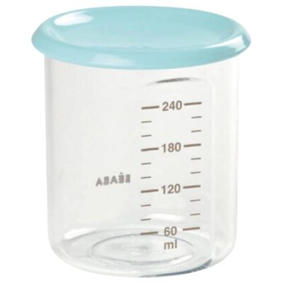 Maxi Portion Conservation Jar 240ml - Light Blue