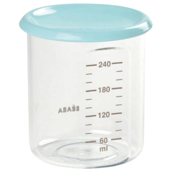 Maxi Portion Conservation Jar 240ml - Light Blue