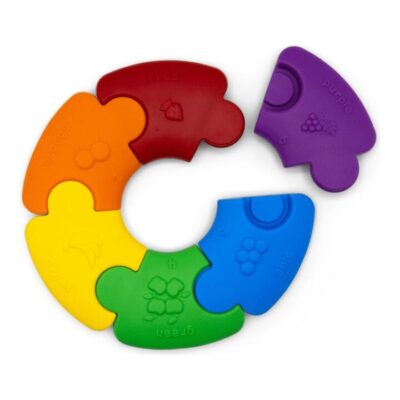 Colour Wheel - Rainbow Bright