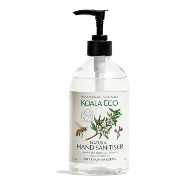 Natural Hand Sanitiser - Tea Tree 500ml