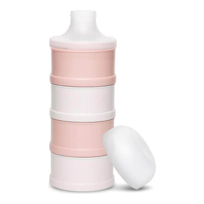 Hygge Baby Milk Powder Dispenser - Pink