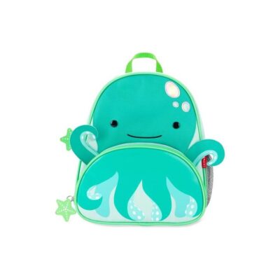 Zoo Little Kid Backpack - Octopus