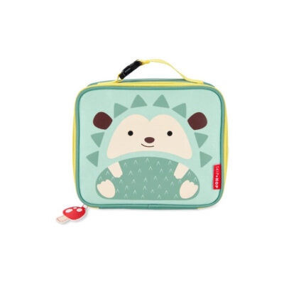 Zoo Lunch Bag - Hedgehog