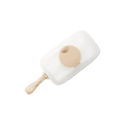 Grab & Go Snug Seal Wipes Case - Oat