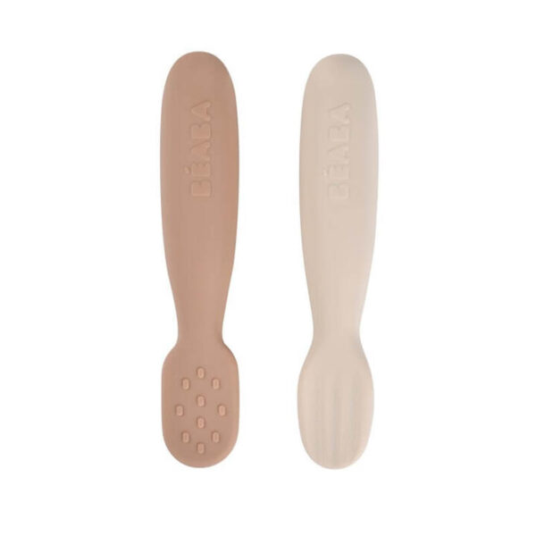 Silicone Pre-Spoons 2 Pack - Pralin/Clay