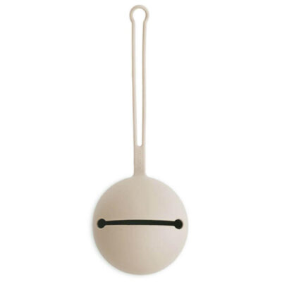 Silicone Pacifier Case - Shifting Sand