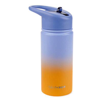 Wander Stainless Steel Water Bottle - Ombre Blue