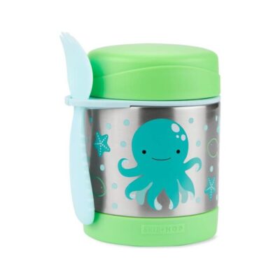 Zoo Insulated Food Jar - Octopus
