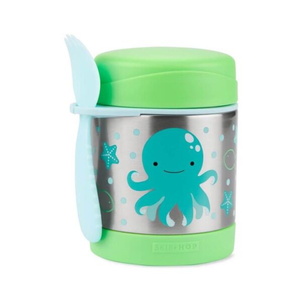 Zoo Insulated Food Jar - Octopus