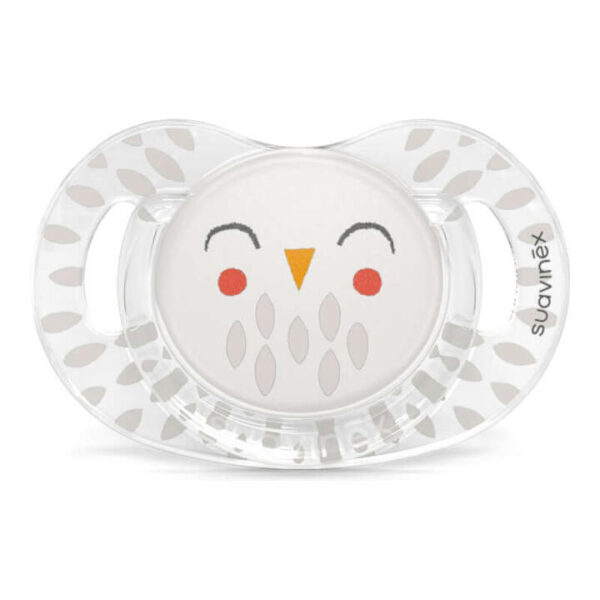 Bonhomia Owl SX Pro Soother 18+ Months - Beige